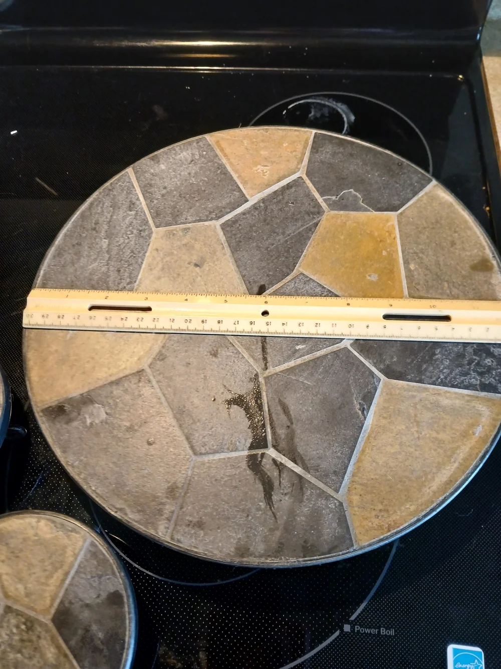 Pier 1 Geometric Grey and Gold Decorative Candle Holder Set